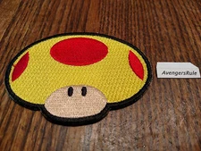 Super Mario Patches Bioworld Nintendo Mushroom Mega