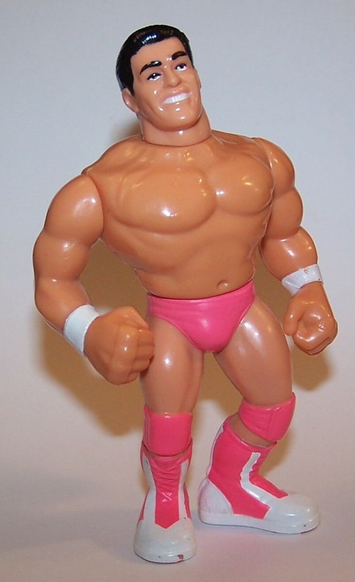 1993 WWF RICK MARTEL THE MODEL Hasbro Wrestling Action 1993 WWF RICK MARTEL THE MODEL Hasbro Wrestling Action