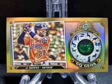 2022 Topps Gypsy Queen Jose Altuve GQ Gems Minis #GGM-7 Houston Astros