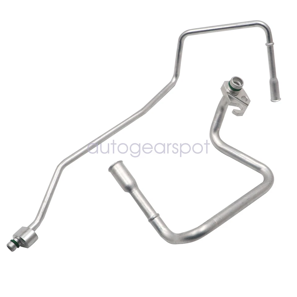 Se adapta a Infiniti G35 G37 Q40 Q60 Nissan 370Z línea de compresor condensador de CA NUEVO Foto 2 de 4