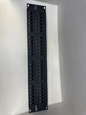 LEVITON CAT 6 EXTREME 6 QuickPort Patch Panel 1RU