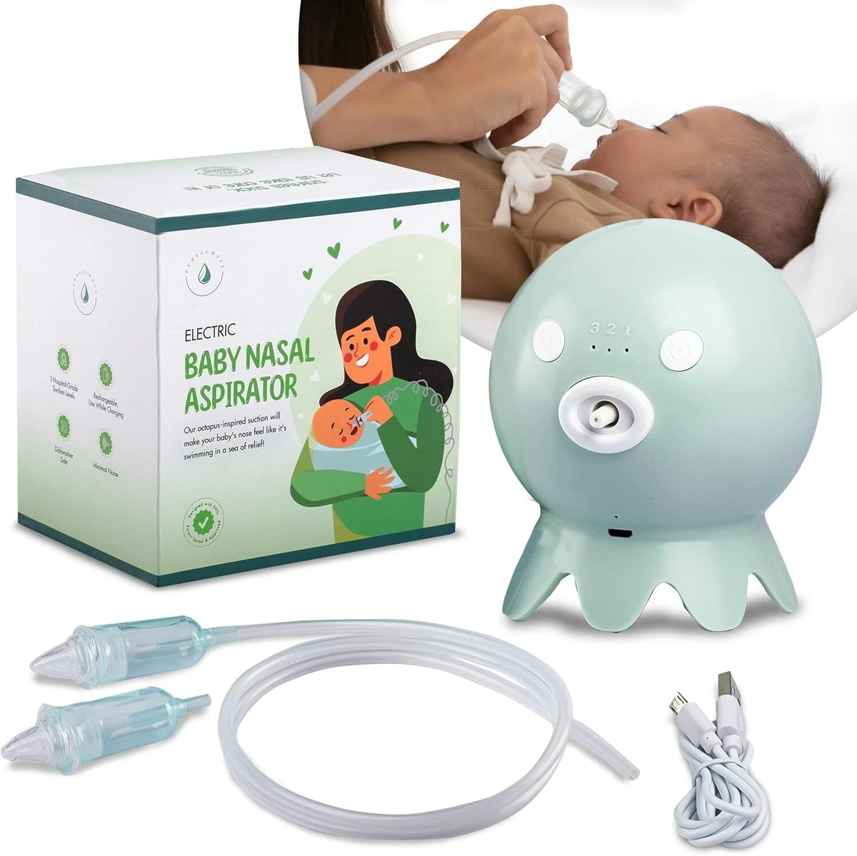 The 8 Best Baby Nasal Aspirators of 2024