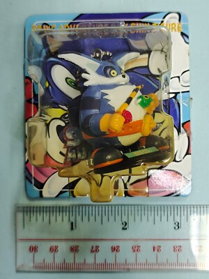 Sonic Adventure Sonic the Hedgehog Figure Keychain SEGA 1998 BIG