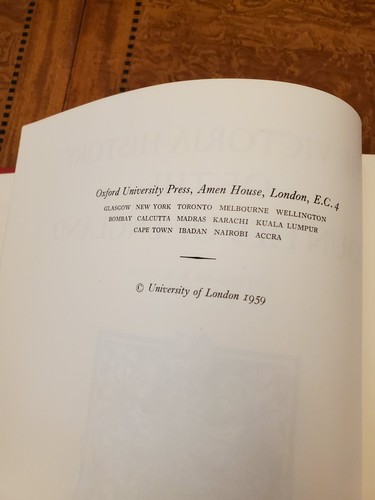 A History of Cambridgeshire and the Island of Ely, vol. 3 ed. by Pugh - Picture 7 of 10