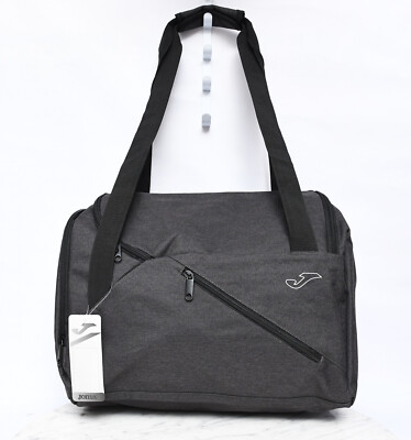Joma Sport Shoes Gear Travel Camping Duffel Gray Bag NEW