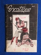 EXOTIQUE #14  GENE BILBREW   BURMEL PUBLISHING   1950's
