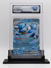 2023 Pokemon 151 English BLASTOISE ex 009/165  151 SV2a DSG 8.5