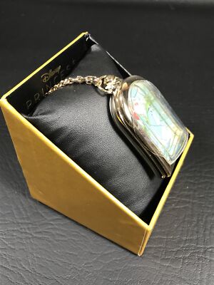New! Disney Beauty And The Beast Belle Enchanted Rose Watch  display picture 2