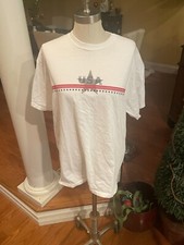 Unisex USA/Star themed T-Shirt Size Large Single Stitch Made In USA