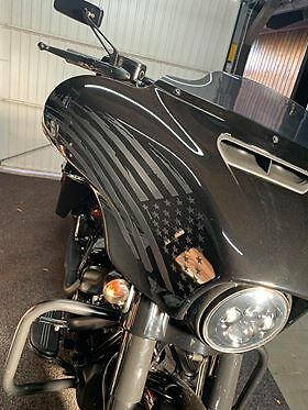 CBCDecals- Saddlebag Lid Don't Tread On Me Flag Decals for 14-23