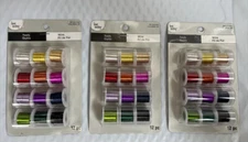 Bead Landing™ Silver Plated Copper Wire, 28 Gauge, (3BOX of 12 Pack)