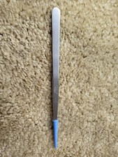 Excelta SS-S - Tweezers, Long Very Fine Points, Stainless Steel, 3-Star