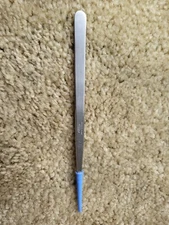 Excelta SS-S - Tweezers, Long Very Fine Points, Stainless Steel, 3-Star