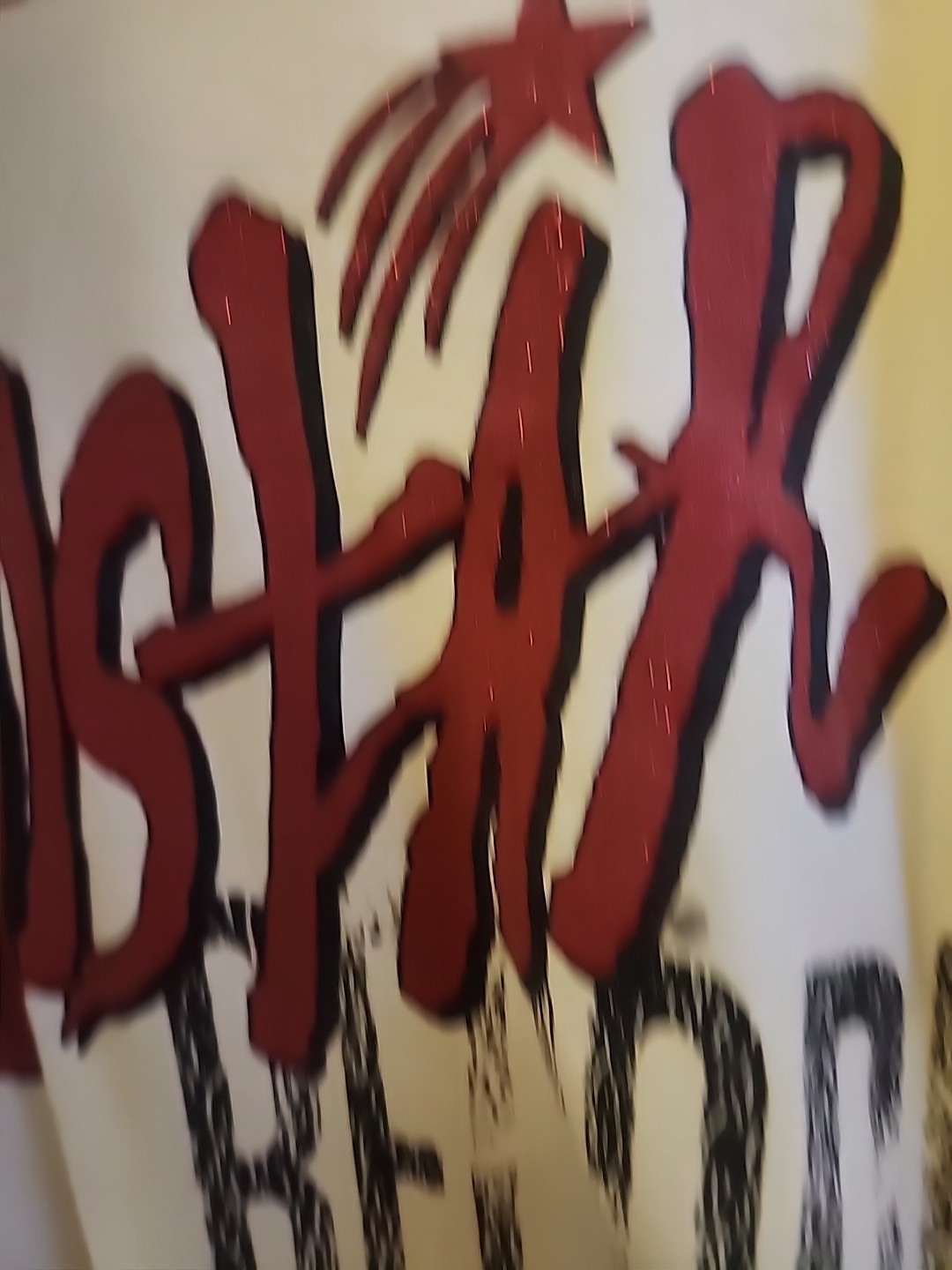 AUTHENTIC Hellstar Records Graphic Tee Shirt Size… - image 4