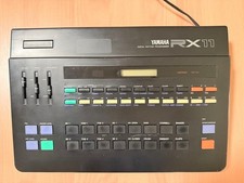 Yamaha RX11 Digital Rhythm Programmer Drum Machine Tested Working From Japan