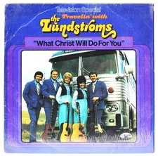 THE LUNDSTROMS "Television Special: Travelin' With The Lundstroms" LP  CAS-9745