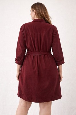 burgundy corduroy shirt dress BABARONI Tulle Burgundy Prom Dresses A-line Plunging V-Neck Sleeveless  Ruffle Pleated main image 0