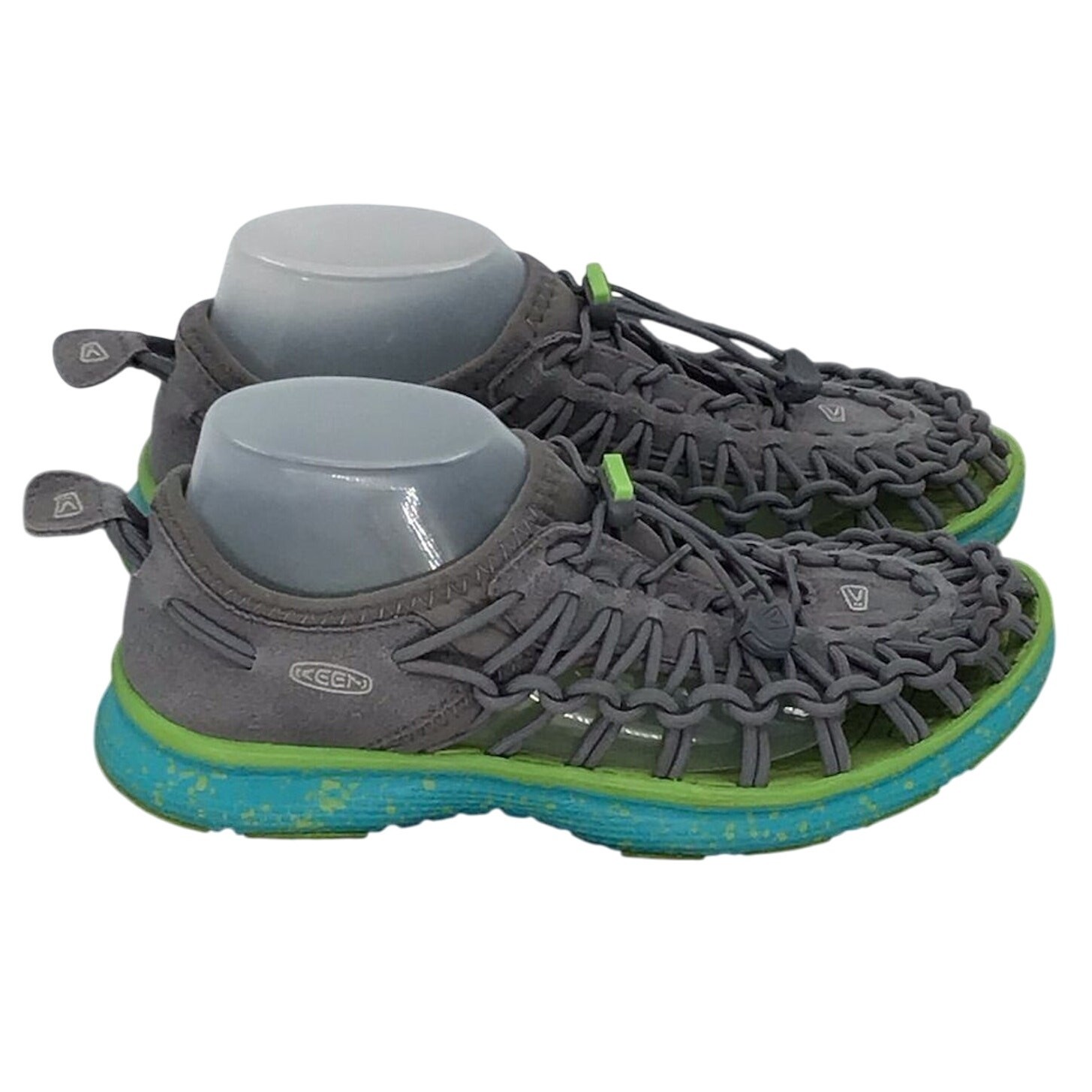 Sandali sportivi KEEN Uneek O2 scarpe giovani taglia 3 grigi bambini estivi impermeabili