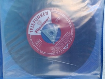 Schallplatte Vinyl Single, Peter Anders singt Operetten