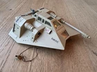 Vintage Star Wars Kenner Snow Speeder Vehicle Ship ESB 1980