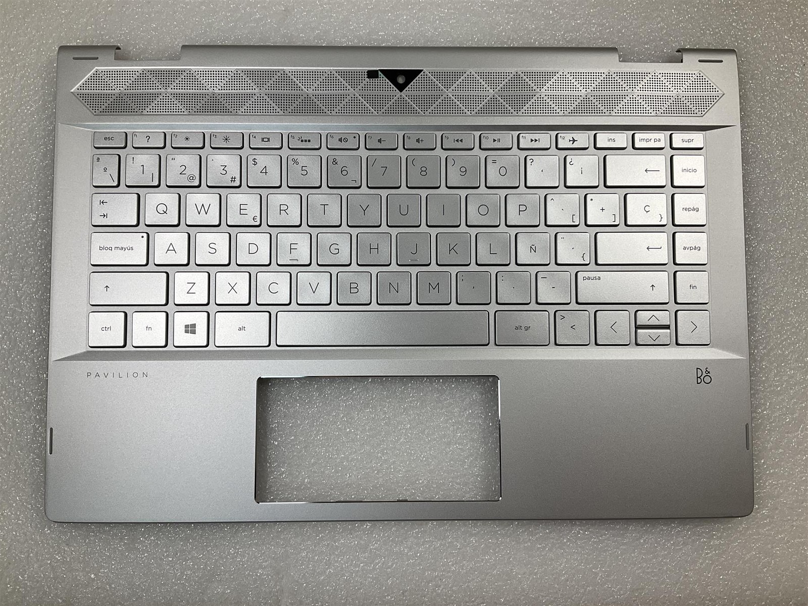 HP Pavilion 14-CD 14-DD L22409-071 L18955-071 Spain Spanish ES Keyboard Palmrest