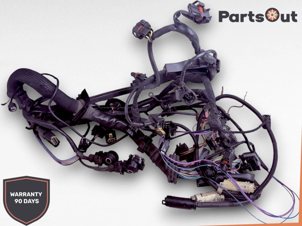 Жгут проводов моторного отсека 2008-2012 Mercedes-Benz C300 C250 A0005460880 от оригинального производителя - Изображение 4 из 4