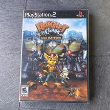Sony Ratchet & Clank: Size Matters (PS2, NTSC-U/C) E10+ Action Platform