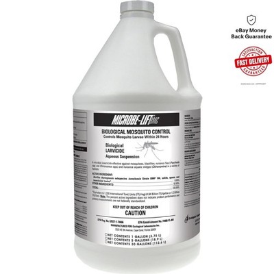 EPA Registered Mosquito Control for Ponds & Water Gardens   1 Gallon Treatment