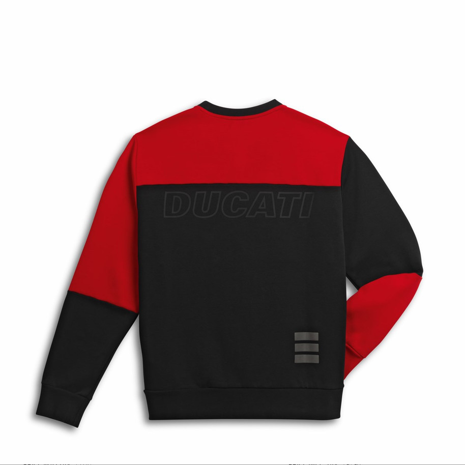 Ducati 'Explorer' Unisex round-neck sweatshirt  Size XL   RRP £92.90! image 2