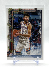 Chet Holmgren 2025-26 Topps Holiday Basketball #H93 - Oklahoma City Thunder
