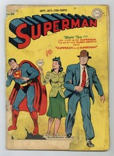 Cover of Superman #30