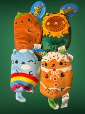 NEW Cats Vs Pickles Bean Bag Plush Lot of 4 318, 315, 27, 459 New With Tags