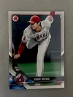 Topps 2018 Bowman Shohei Ohtani Rookie #49 Los Angeles Angels Baseball Card
