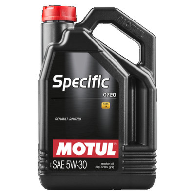 Motoröl MOTUL 102209 SPECIFIC 0720 5W-30 für