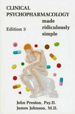Clinical Psychopharmacology : Made - Paperback, by Preston John; Johnson - Good