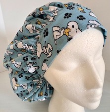 Snoopy Print Size Large Medical Bouffant Scrub Cap Surgery Hat