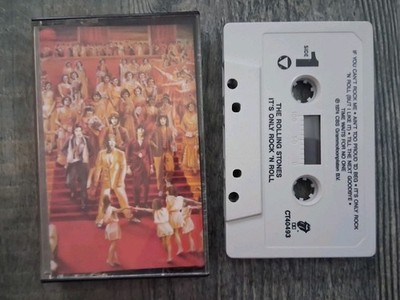 It's Only Rock 'N' Roll by The Rolling Stones (Cassette, Jul-1994, Virgin)