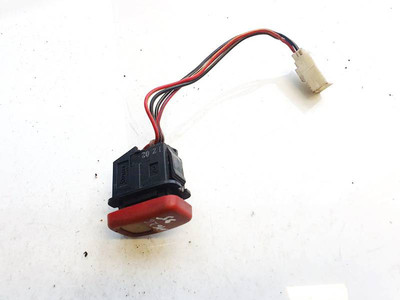  Schalter Mittelkonsole Warnblink Warnblinkschalter Rot  Mazda 62 DE1794637-82