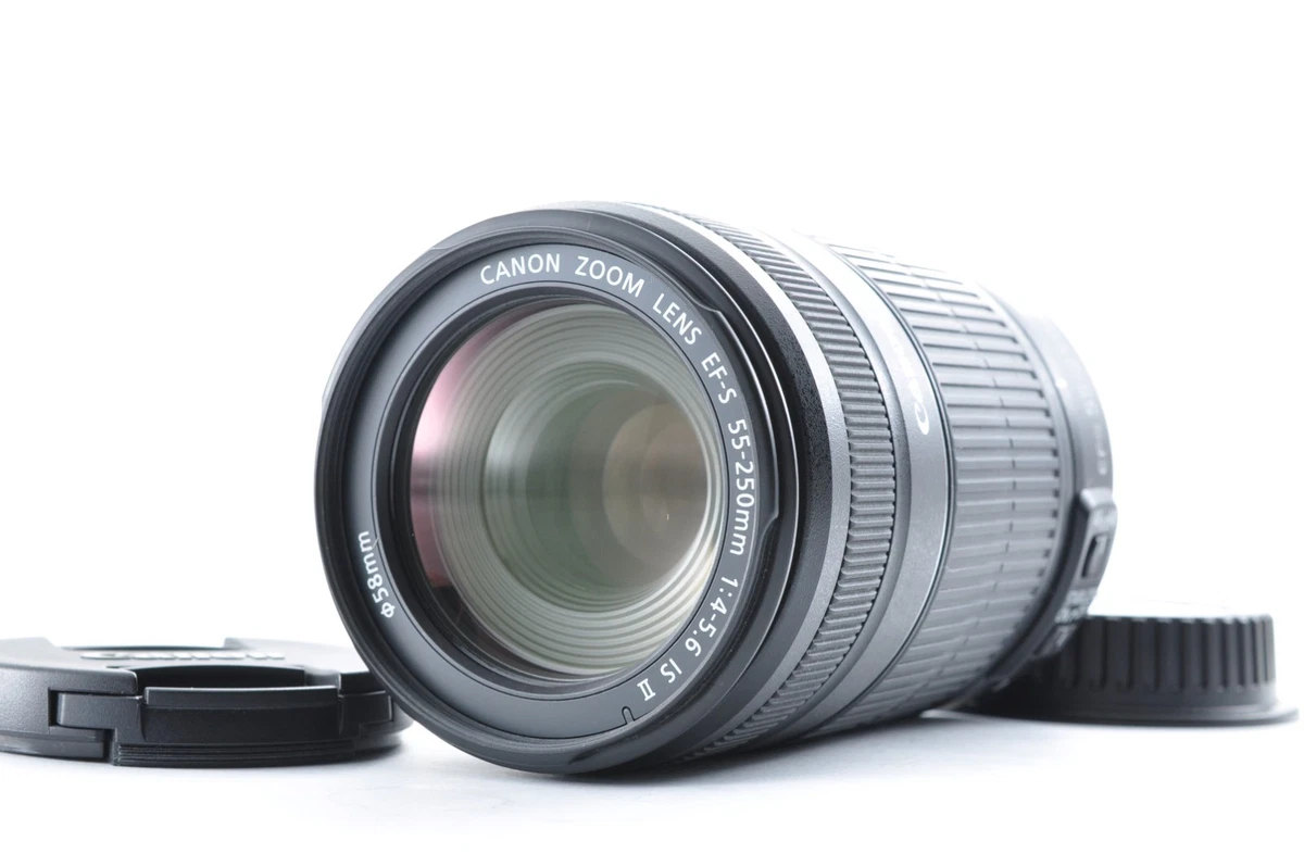 Canon EF-S 55-250mm Focal Camera Lenses for sale | eBay