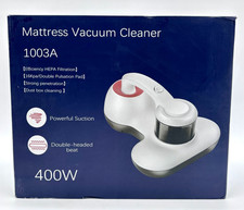 400 Watts Mattress Vacuum Cleaner - White : 120 Volts 600ML Capacity