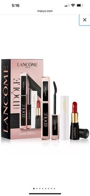 Lancome 3 Pc. Lash Idole Set Gift Set (Free Ship in USA)