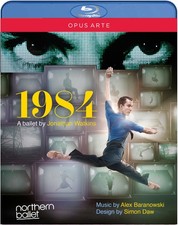Image of 1984: Northern Ballet (Pryce-Jones) (Blu-ray) Ross MacGibbon