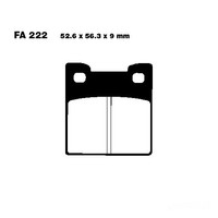 Bremsbelag EBC FA222 Vorne, Bremsklotz Bremsstein BremsbeläGe