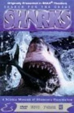 Search for the Great Sharks (DVD) NEW
