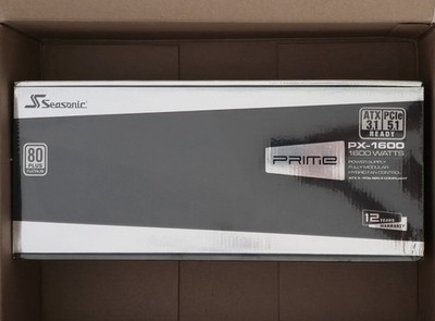 Seasonic Prime PX-1600 ATX 3.1 PCIe 5.1 80+ Platinum Fully Modular Power Supply