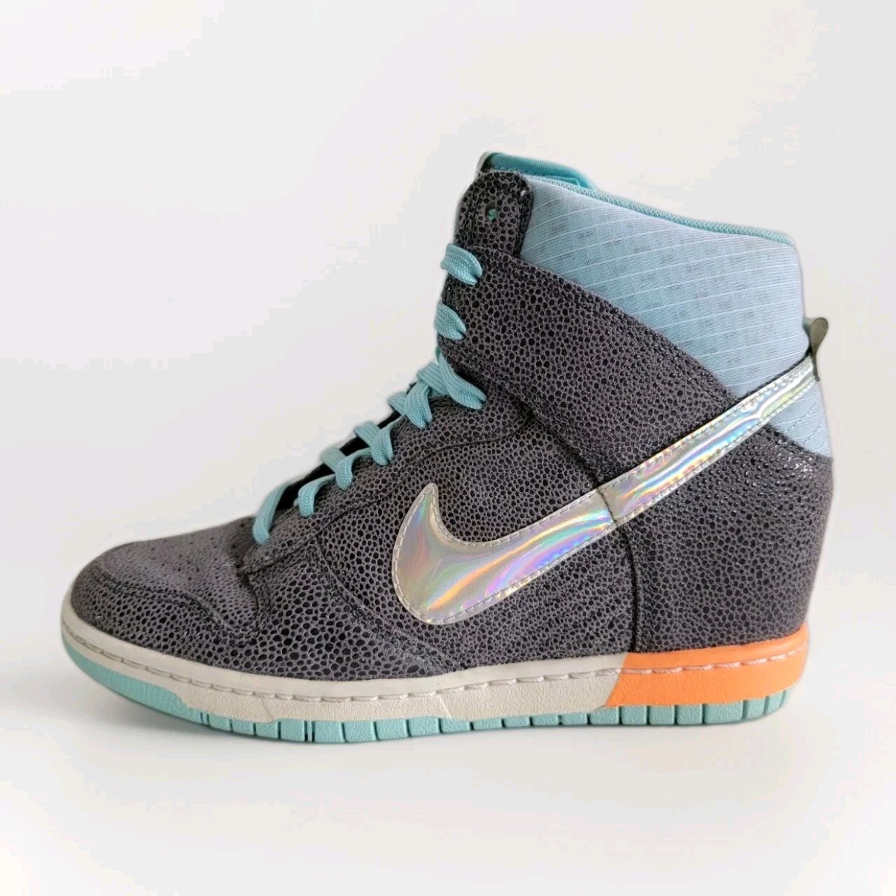 NIKE DUNK SKY HI PREMIUM WEDGE SIZE UK 5 EUR 38.5 (585560 002)
