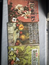Lot of 7 Vintage How To Paint Draw Books Walter T Foster Art Instruction