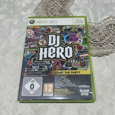 DJ Hero Xbox 360 nur Spiel
