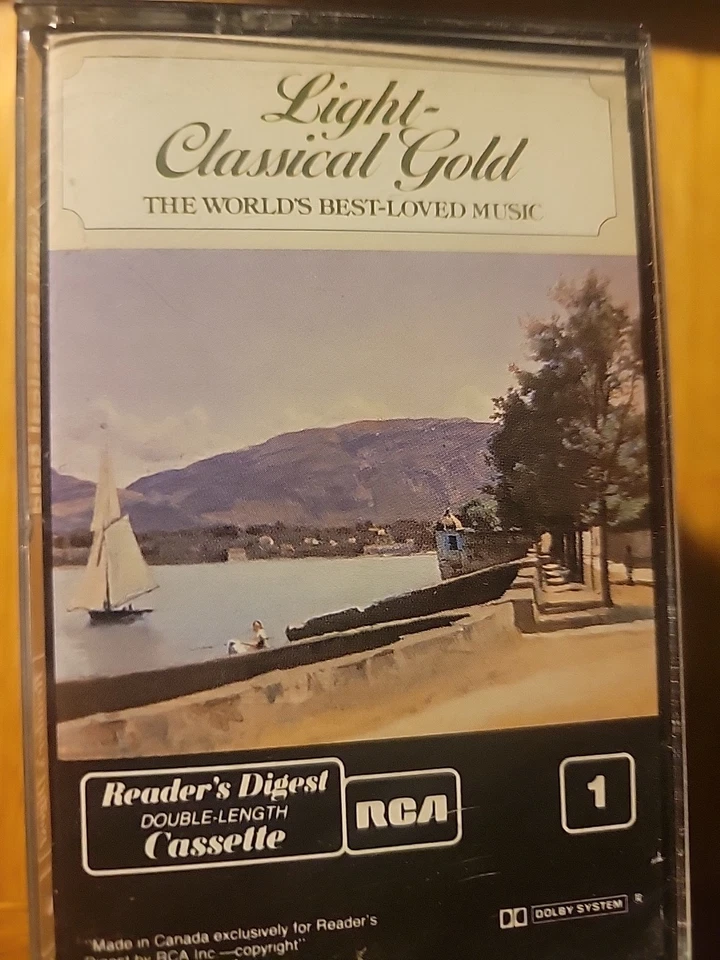 Cassette Light Classical Gold the world west loved music 5 cintas Foto 2 de 4