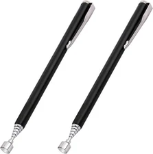 2Pcs Magnetic Telescoping Pick up Tool for Small Metal Tools with Pocket Clip 3